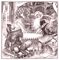 Illustration by Henry Justice Ford, 1898