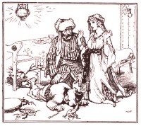 Illustration by Henry Justice Ford, 1898