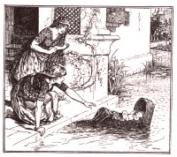 Illustration by Henry Justice Ford, 1898